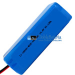 Batería para PLC Li-18650-4S2P-4400mAh ES-750 [Batería de repuesto]